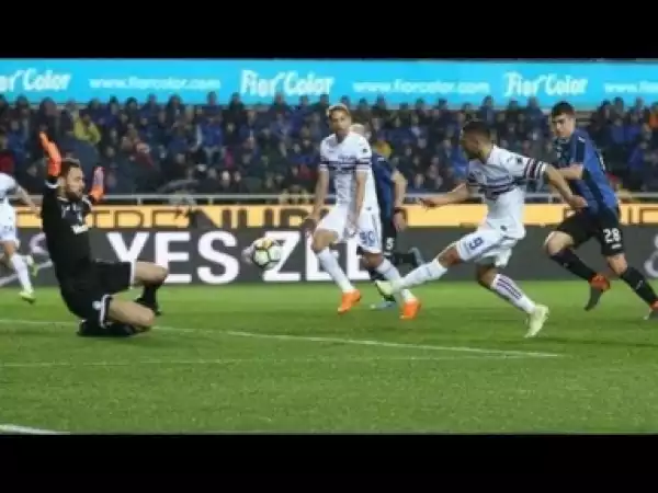 Video: Atalanta vs Sampdoria 1-2 ? Highlights & All Goals ? 03/04/2018|HD|